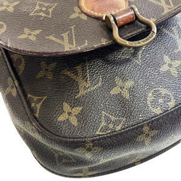 Louis Vuitton Monogram Saint Cloud Shoulder Bag - Picture 5 of 8